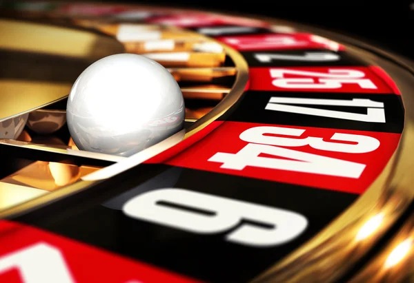 Baccarat betting interface showing minimum bet, maximum bet, and betting options displayed on screen