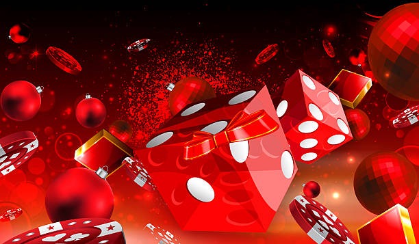 Baccarat table with side-bet options and payout odds displayed on screen